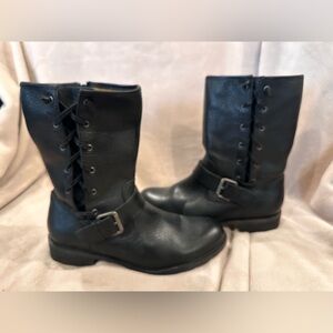 Sofft Black Sz 9 Mid Calf Boots